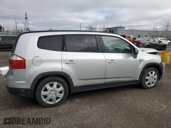 2012 Chevrolet Orlando 1LT с VIN KL77P2EM5CK620396, выставлен на аукционе Copart как лот 53806735 с пробегом 208 623 миль миль и Списание • Salvage title. История ставок и продаж доступна на DreamBid. Изображение 3.