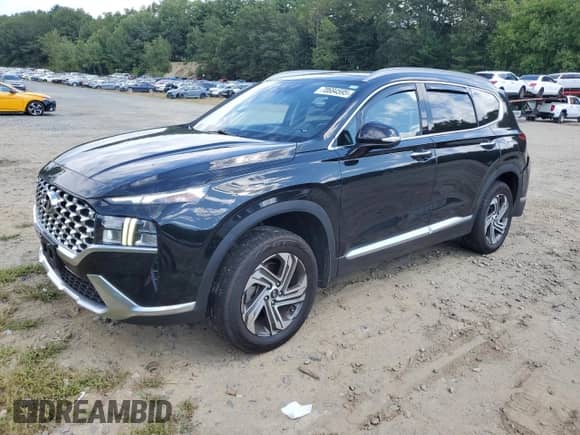 2022 Hyundai Santa Fe SEL с VIN 5NMS3DAJ5NH476153, выставлен на аукционе Copart как лот 70684595 с пробегом 62 588 миль миль и Списание • Salvage title. История ставок и продаж доступна на DreamBid. Изображение 1.
