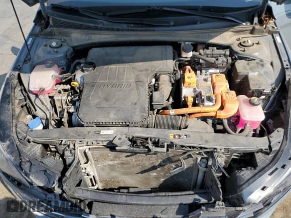 2022 Hyundai Elantra Limited с VIN KMHLN4AJ5NU030572, выставлен на аукционе Copart как лот 74843064 с пробегом 94 038 миль миль и Списание • Salvage title. История ставок и продаж доступна на DreamBid. Изображение 12.