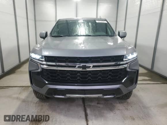 2021 Chevrolet Tahoe Commercial with VIN 1GNSKLED6MR319766, listed as a Copart auction lot 85485435 with 33,399 mi miles and Clean title. Bid and sale history available at DreamBid. Image 5.