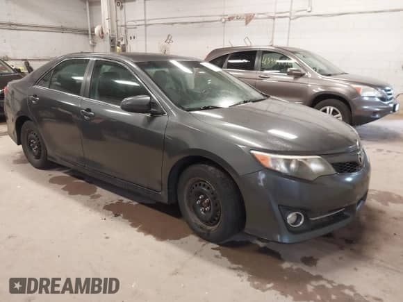2012 Toyota Camry SE with VIN 4T1BF1FK1CU147765, listed as a IAAI auction lot 43447259 with 211,345 mi miles and . Bid and sale history available at DreamBid. Image 1.
