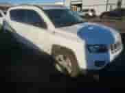 2017 Jeep Compass Sport with VIN 1C4NJCBA5HD123226, listed as a Copart auction lot 85422695 with 126,847 mi miles and Clean title. Bid and sale history available at DreamBid. Image 4.