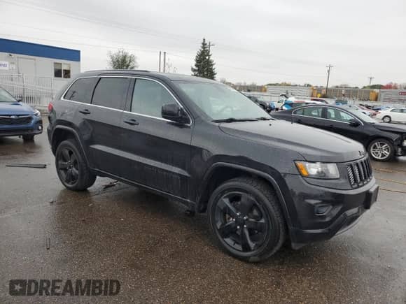2014 Jeep Grand Cherokee Laredo с VIN 1C4RJFAG0EC541445, выставлен на аукционе Copart как лот 90048615 с пробегом 118 701 миль миль и Списание • Salvage title. История ставок и продаж доступна на DreamBid. Изображение 4.
