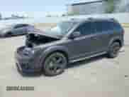 2019 Dodge Journey Crossroad с VIN 3C4PDCGB5KT862342, выставлен на аукционе Copart как лот 68226115 с пробегом 76 809 миль миль и Списание • Salvage title. История ставок и продаж доступна на DreamBid. Изображение 1.