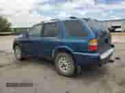 2001 Honda Passport LX with VIN 4S6DM58W014413156, listed as a Copart auction lot 61695045 with 183,594 mi miles and Salvage title. Bid and sale history available at DreamBid. Image 2.