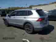 2024 Volkswagen Tiguan SE с VIN 3VVMB7AX4RM166985, выставлен на аукционе Copart как лот 55160745 с пробегом 6 491 миль миль и Списание • Salvage title. История ставок и продаж доступна на DreamBid. Изображение 2.
