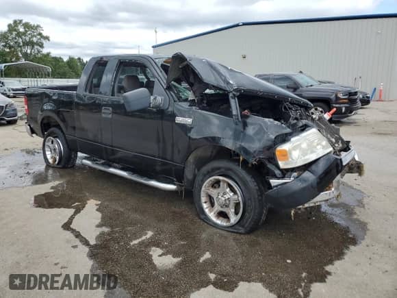 2004 Ford F-150 XLT z VIN 1FTRX12524KD36308, wystawiony jako Copart lot #71040145 z przebiegiem Nie podano mil oraz Szkoda całkowita • Salvage title. Historia ofert i sprzedaży dostępna na DreamBid. Obrazek 4.