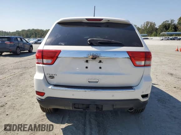 2011 Jeep Grand Cherokee Overland с VIN 1J4RR6GG4BC655132, выставлен на аукционе Copart как лот 81248155 с пробегом 107 553 миль миль и Списание • Salvage title. История ставок и продаж доступна на DreamBid. Изображение 6.