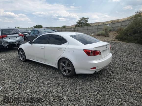 2013 Lexus IS 250 z VIN JTHBF5C22D5191591, wystawiony jako Copart lot #71066985 z przebiegiem Nie podano mil oraz Szkoda całkowita • Salvage title. Historia ofert i sprzedaży dostępna na DreamBid. Obrazek 2.