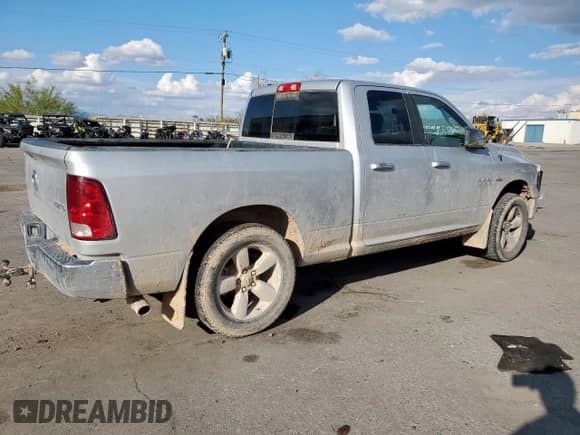 2014 Ram 1500 Big Horn z VIN 1C6RR7GT3ES256822, wystawiony jako Copart lot #85756595 z przebiegiem 111 528 mil mil oraz Czysty tytuł • Clean title. Historia ofert i sprzedaży dostępna na DreamBid. Obrazek 3.