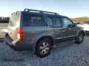 2012 Nissan Pathfinder SV z VIN 5N1AR1NN6CC606647, wystawiony jako Copart lot #85450564 z przebiegiem 231 511 mil mil oraz Szkoda całkowita • Salvage title. Historia ofert i sprzedaży dostępna na DreamBid. Obrazek 3.