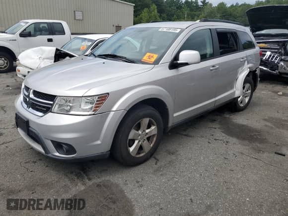 2012 Dodge Journey SXT z VIN 3C4PDCBG5CT190741, wystawiony jako Copart lot #67108195 z przebiegiem 198 955 mil mil oraz Szkoda całkowita • Salvage title. Historia ofert i sprzedaży dostępna na DreamBid. Obrazek 1.