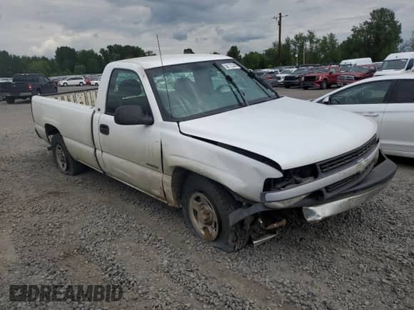 2002 Chevrolet Silverado 1500 z VIN 1GCEC14WX2Z172312, wystawiony jako Copart lot #58172345 z przebiegiem 255 049 mil mil oraz Szkoda całkowita • Salvage title. Historia ofert i sprzedaży dostępna na DreamBid. Obrazek 4.