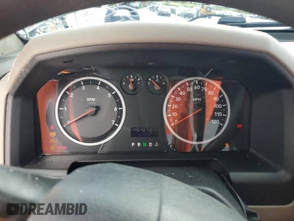 2012 Ram 1500 Tradesman with VIN 3C6JD6AT0CG124510, listed as a Copart auction lot 82440575 with 146,407 mi miles and Salvage title. Bid and sale history available at DreamBid. Image 9.