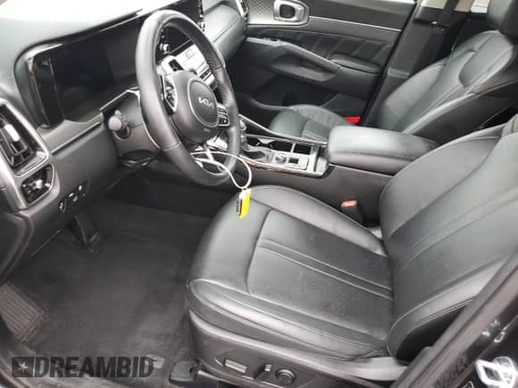 2023 Kia Sorento SX with VIN 5XYRK4LF7PG189453, listed as a Copart auction lot 84235085 with 36,726 mi miles and Salvage title. Bid and sale history available at DreamBid. Image 7.