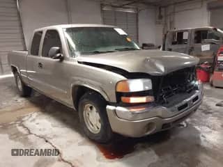 2003 GMC Sierra 1500 SLE with VIN 2GTEC19T731100301, listed as a IAAI auction lot 41336791 with 167,801 mi miles and . Bid and sale history available at DreamBid. Image 1.
