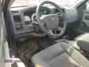 2005 Dodge Dakota ST with VIN 1D7HW22K15S177654, listed as a Copart auction lot 61034605 with 241,817 mi miles and Salvage title. Bid and sale history available at DreamBid. Image 8.