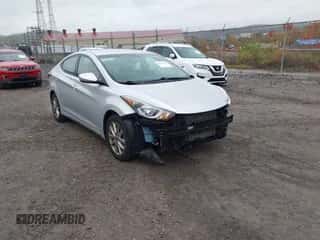 2015 Hyundai Elantra SE с VIN 5NPDH4AE1FH605054, выставлен на аукционе IAAI как лот 43516615 с пробегом 102 368 миль миль и . История ставок и продаж доступна на DreamBid. Изображение 1.