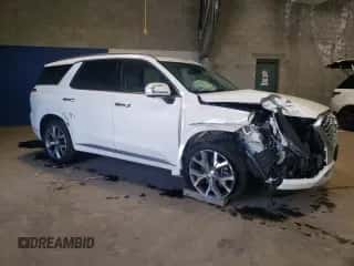 2022 Hyundai Palisade Limited с VIN KM8R5DHE2NU349768, выставлен на аукционе Copart как лот 67738124 с пробегом 26 167 миль миль и Списание • Salvage title. История ставок и продаж доступна на DreamBid. Изображение 4.