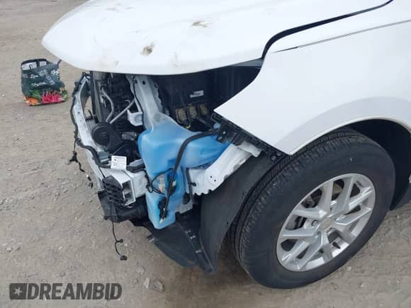 2022 Chevrolet Equinox LT с VIN 3GNAXKEV5NL295324, выставлен на аукционе IAAI как лот 42907797 с пробегом 35 363 миль миль и . История ставок и продаж доступна на DreamBid. Изображение 18.