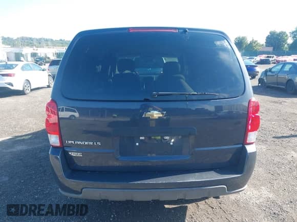 2008 Chevrolet Uplander LS with VIN 1GNDV23W88D114175, listed as a IAAI auction lot 43122596 with 138,771 mi miles and . Bid and sale history available at DreamBid. Image 16.