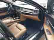 2013 BMW 7 Series 750Li с VIN WBAYE8C59DD133605, выставлен на аукционе IAAI как лот 42179893 с пробегом 73 065 миль миль и . История ставок и продаж доступна на DreamBid. Изображение 5.