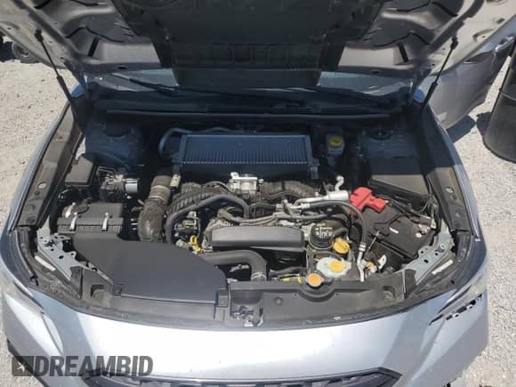 2022 Subaru WRX Premium с VIN JF1VBAH61N8007701, выставлен на аукционе Copart как лот 61679685 с пробегом 28 573 миль миль и Списание • Salvage title. История ставок и продаж доступна на DreamBid. Изображение 11.