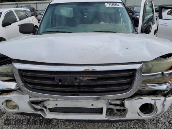 2005 GMC Sierra 1500 SLT z VIN 2GTEC13T951116656, wystawiony jako Copart lot #78486304 z przebiegiem Nie podano mil oraz Szkoda całkowita • Salvage title. Historia ofert i sprzedaży dostępna na DreamBid. Obrazek 11.
