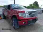 2014 Ford F-150 XL with VIN 1FTFW1ET6EFA86114, listed as a IAAI auction lot 43238944 with 158,559 mi miles and . Bid and sale history available at DreamBid. Image 1.