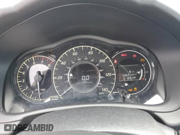 2015 Nissan Note SL с VIN 3N1CE2CP0FL370625, выставлен на аукционе Copart как лот 63140935 с пробегом 106 214 миль миль и Списание • Salvage title. История ставок и продаж доступна на DreamBid. Изображение 9.