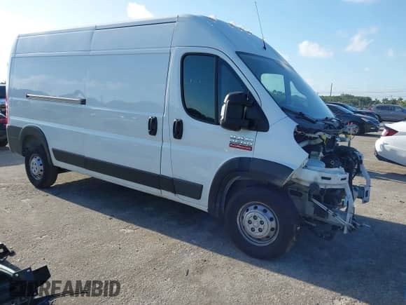 2020 Ram ProMaster Cargo с VIN 3C6TRVDGXLE128269, выставлен на аукционе IAAI как лот 42114066 с пробегом 60 846 миль миль и . История ставок и продаж доступна на DreamBid. Изображение 1.