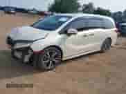 2019 Honda Odyssey Elite с VIN 5FNRL6H93KB052621, выставлен на аукционе IAAI как лот 43137324 с пробегом 128 238 миль миль и . История ставок и продаж доступна на DreamBid. Изображение 2.