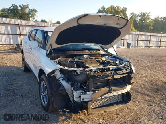 2023 Chevrolet Blazer LT с VIN 3GNKBHR44PS168080, выставлен на аукционе IAAI как лот 43450175 с пробегом 28 257 миль миль и . История ставок и продаж доступна на DreamBid. Изображение 19.