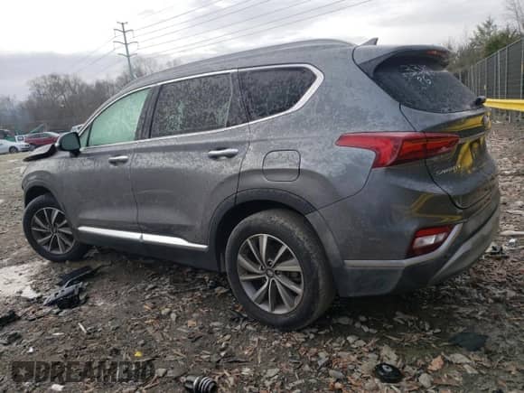 2019 Hyundai Santa Fe Limited с VIN 5NMS53AD5KH003380, выставлен на аукционе Copart как лот 86912944 с пробегом Не указан миль и Списание • Salvage title. История ставок и продаж доступна на DreamBid. Изображение 2.