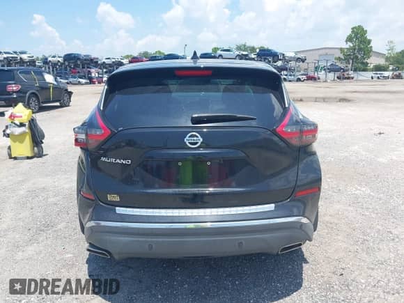 2020 Nissan Murano S with VIN 5N1AZ2AJ1LN134192, listed as a IAAI auction lot 42841770 with 74,608 mi miles and . Bid and sale history available at DreamBid. Image 16.