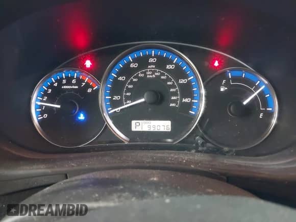 2012 Subaru Forester X Limited z VIN JF2SHBEC5CH416729, wystawiony jako IAAI lot #43136109 z przebiegiem 99 076 mil mil oraz . Historia ofert i sprzedaży dostępna na DreamBid. Obrazek 7.