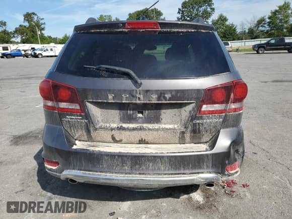 2015 Dodge Journey Crossroad with VIN 3C4PDCGG6FT614294, listed as a Copart auction lot 70920985 with Not provided miles and Clean title. Bid and sale history available at DreamBid. Image 6.