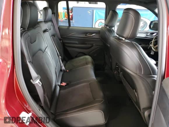 2024 Jeep Grand Cherokee Altitude X with VIN 1C4RJHAG7RC136040, listed as a Copart auction lot 63594565 with 20,694 mi miles and Salvage title. Bid and sale history available at DreamBid. Image 11.