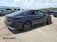 2025 Hyundai Sonata SEL with VIN KMHL64JA9SA479277, listed as a Copart auction lot 67828345 with 1,790 mi miles and Salvage title. Bid and sale history available at DreamBid. Image 3.