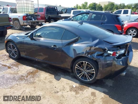 2015 Scion FR-S z VIN JF1ZNAA11F9709570, wystawiony jako IAAI lot #42932963 z przebiegiem 51 072 mil mil oraz . Historia ofert i sprzedaży dostępna na DreamBid. Obrazek 3.