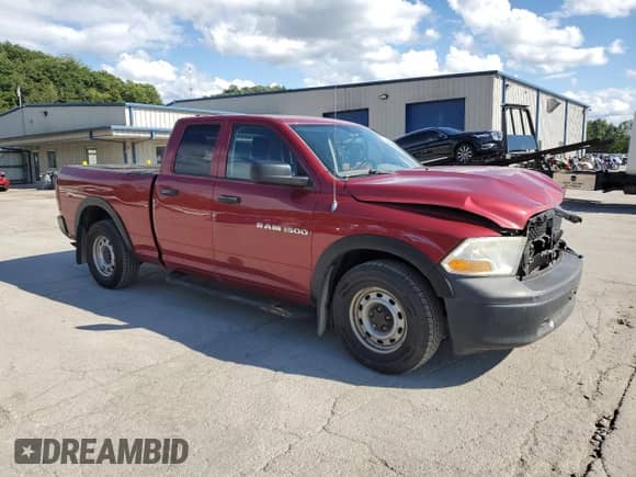 2012 Ram 1500 Tradesman с VIN 1C6RD6FP9CS116851, выставлен на аукционе Copart как лот 70465365 с пробегом 143 029 миль миль и Списание • Salvage title. История ставок и продаж доступна на DreamBid. Изображение 4.