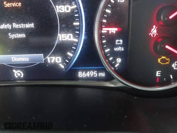 2019 Chevrolet Blazer RS z VIN 3GNKBERS7KS691745, wystawiony jako IAAI lot #43392260 z przebiegiem 86 495 mil mil oraz . Historia ofert i sprzedaży dostępna na DreamBid. Obrazek 15.