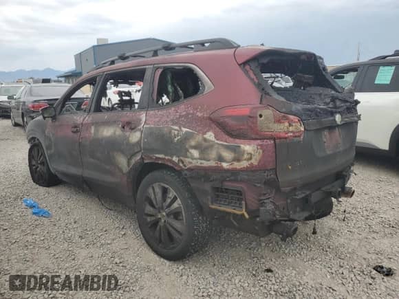 2021 Subaru Ascent Limited with VIN 4S4WMAMD7M3443960, listed as a Copart auction lot 70371485 with Not provided miles and Salvage title. Bid and sale history available at DreamBid. Image 2.