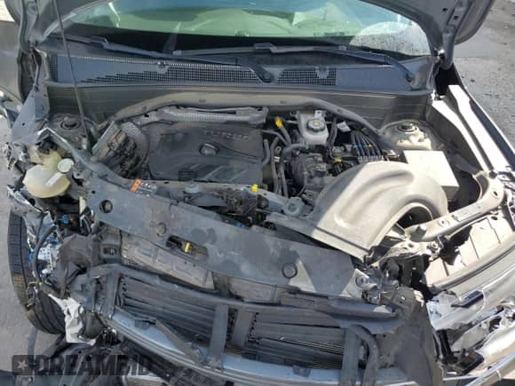 2021 Chevrolet TrailBlazer LS with VIN KL79MNSL3MB093068, listed as a Copart auction lot 63752455 with 63,316 mi miles and Salvage title. Bid and sale history available at DreamBid. Image 12.