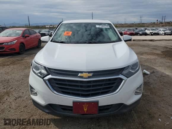 2018 Chevrolet Equinox LT z VIN 2GNAXSEV1J6295688, wystawiony jako Copart lot #71483745 z przebiegiem 88 581 mil mil oraz Szkoda całkowita • Salvage title. Historia ofert i sprzedaży dostępna na DreamBid. Obrazek 5.