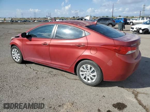 2013 Hyundai Elantra GLS с VIN KMHDH4AE1DU554010, выставлен на аукционе Copart как лот 80652305 с пробегом 107 892 миль миль и Списание • Salvage title. История ставок и продаж доступна на DreamBid. Изображение 2.