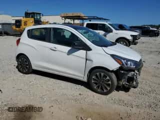 2021 Chevrolet Spark 1LT z VIN KL8CD6SA5MC226493, wystawiony jako Copart lot #81960595 z przebiegiem 86 350 mil mil oraz Szkoda całkowita • Salvage title. Historia ofert i sprzedaży dostępna na DreamBid. Obrazek 4.
