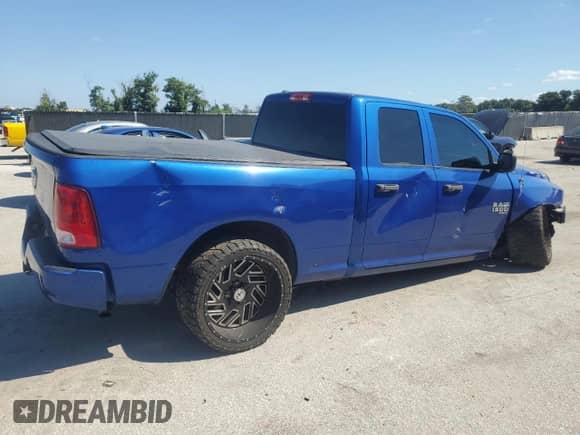 2019 Ram 1500 Express z VIN 1C6RR6FG2KS516296, wystawiony jako Copart lot #81402175 z przebiegiem 134 721 mil mil oraz Nie do naprawy • Non repairable. Historia ofert i sprzedaży dostępna na DreamBid. Obrazek 3.