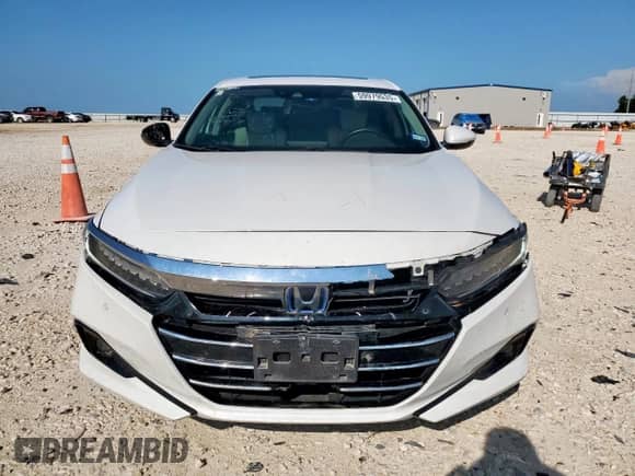 2021 Honda Accord Touring z VIN 1HGCV3F92MA013498, wystawiony jako Copart lot #59979535 z przebiegiem 78 473 mil mil oraz Czysty tytuł • Clean title. Historia ofert i sprzedaży dostępna na DreamBid. Obrazek 5.