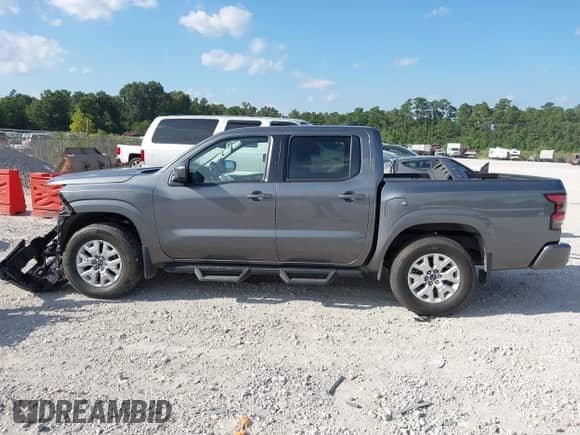 2023 Nissan Frontier S with VIN 1N6ED1EK2PN600197, listed as a IAAI auction lot 43227528 with 40,667 mi miles and . Bid and sale history available at DreamBid. Image 15.